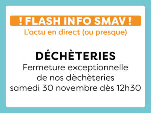 Message Actu SMAV