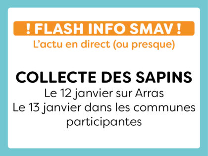 Collecte des sapins 2026