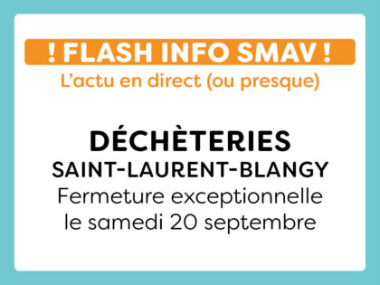 Fermeture Déchèteries