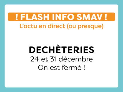 Fermeture Déchèteries